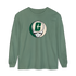 UNC Charlotte Stealie Premium Garment-Dyed Long Sleeve Shirt