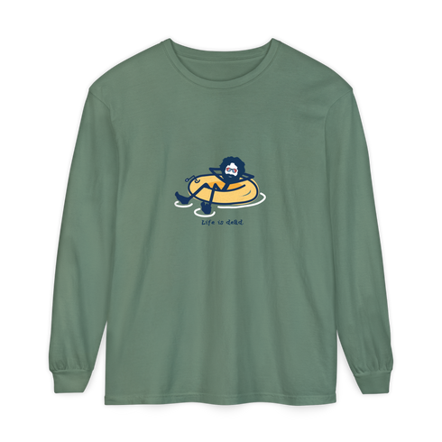 Jerry's Floatin' Life is dead. Long-Sleeve Shirt