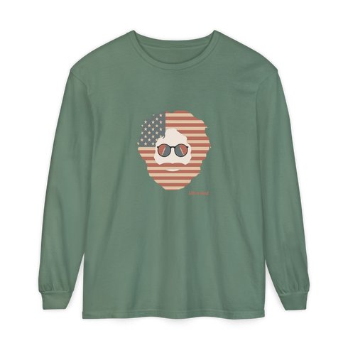 Stars & Stripes Jerry Long-Sleeve Shirt