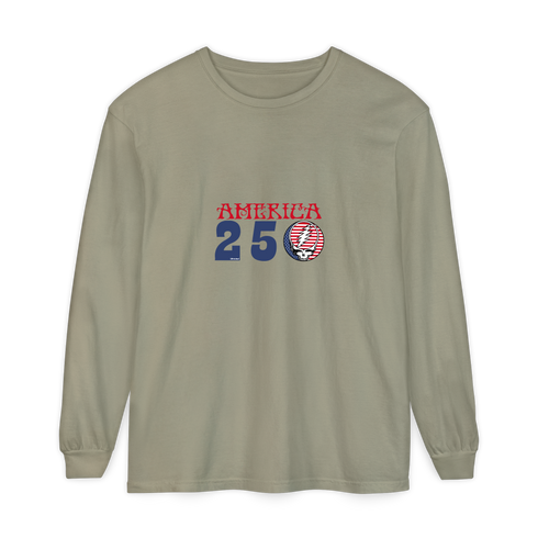 America 250 Stealie Long-Sleeve Shirt