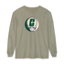 UNC Charlotte Stealie Premium Garment-Dyed Long Sleeve Shirt