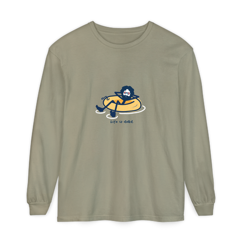 Jerry's Floatin' Life is dead. Long-Sleeve Shirt