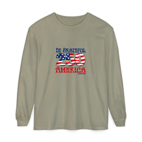 Be Grateful America Long-Sleeve Shirt