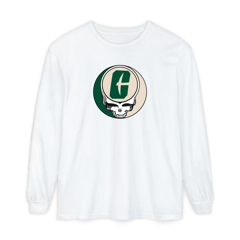 UNC Charlotte Stealie Premium Garment-Dyed Long Sleeve Shirt