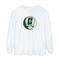UNC Charlotte Stealie Premium Garment-Dyed Long Sleeve Shirt