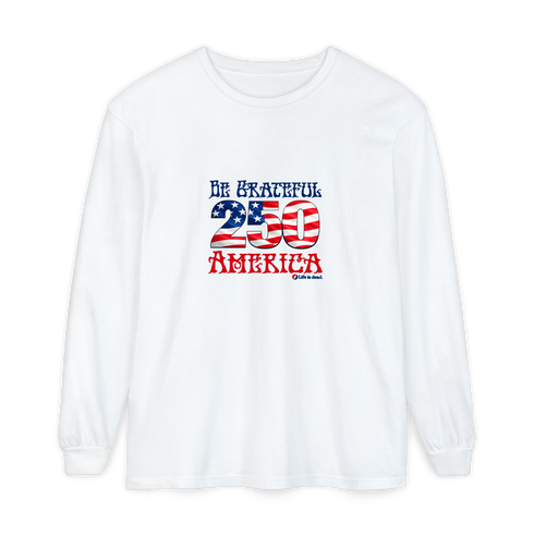 Be Grateful America Long-Sleeve Shirt