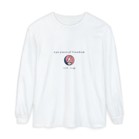 250 Years of Freedom Stealie Long-Sleeve Shirt