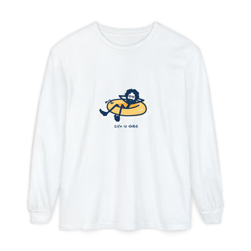 Jerry's Floatin' Life is dead. Long-Sleeve Shirt