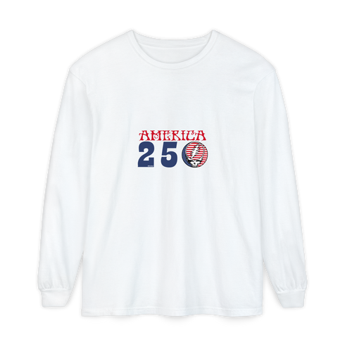 America 250 Stealie Long-Sleeve Shirt