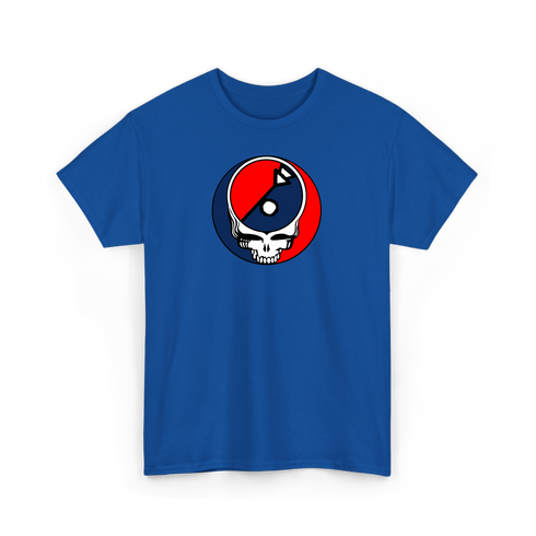 1703 - Custom Stealie T-Shirt