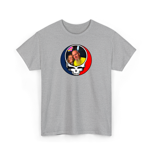1454 - Custom Stealie T-Shirt