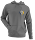 Emory & Henry - Premium Grateful Dead Left Chest Hoodie - Charcoal