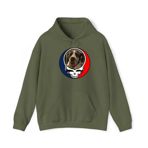 1606 - Custom Stealie Hoodie