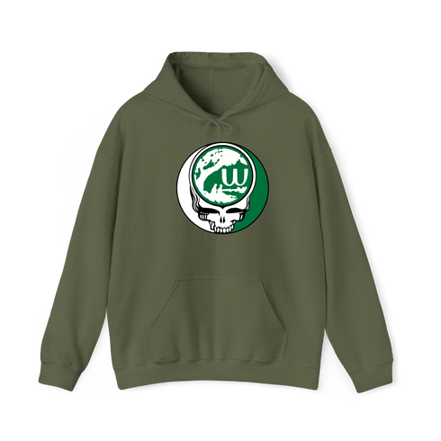 1416 - Custom Stealie Hoodie