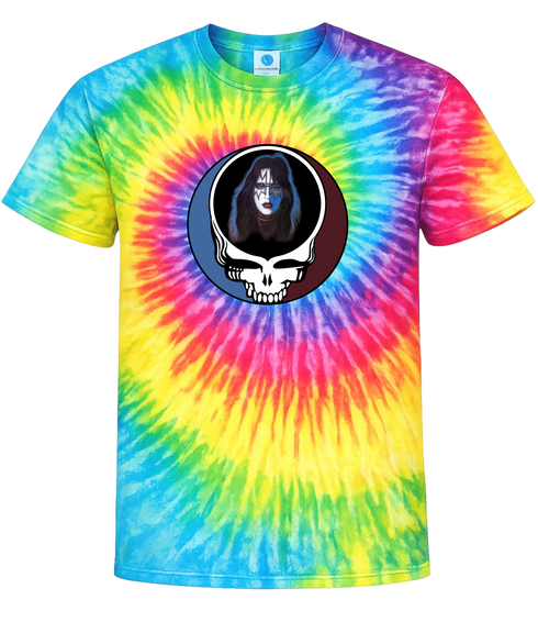 1428 - Custom Stealie Tie-Dye