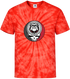 University of Georgia Stealie Tie-Dye Grateful Dead T-Shirt