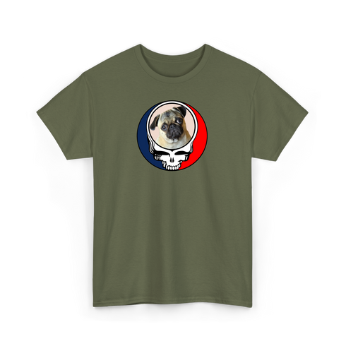 1497 - Custom Stealie T-Shirt