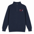 America 250 USA Life is dead. Flag - Premium Grateful Dead Quarter-Zip Pullover - Navy - 4