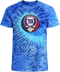 New York Giants Logo Stealie Tie-Dye Grateful Dead T-Shirt