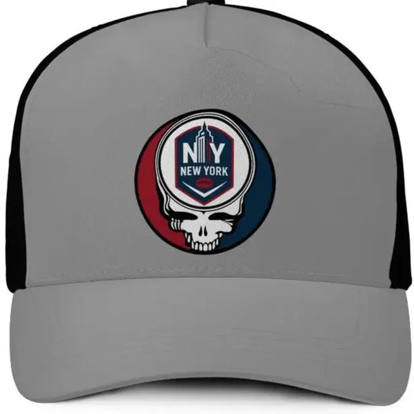 Grateful Dead - The Gridiron Collection: New York Football Edition Stealie Trucker Cap - StealieShop