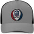 Grateful Dead - The Gridiron Collection: New York Football Edition Stealie Trucker Cap - StealieShop