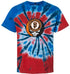 San Francisco Giants Stealie Tie-Dye Grateful Dead T-Shirt