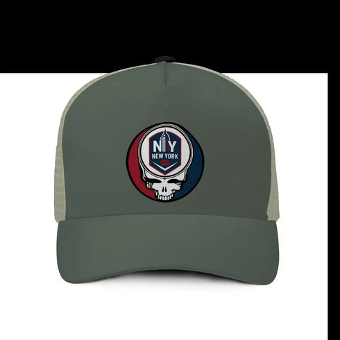 Grateful Dead - New York Giants Stealie Trucker Cap - StealieShop