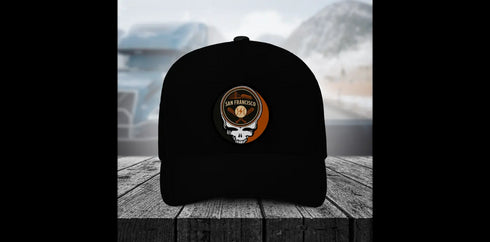 Grateful Dead - San Francisco Giants Stealie Grateful Dead Trucker Cap - StealieShop