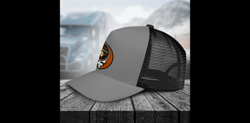 Grateful Dead - San Francisco Giants Stealie Grateful Dead Trucker Cap - StealieShop