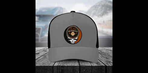Grateful Dead - San Francisco Giants Stealie Grateful Dead Trucker Cap - StealieShop