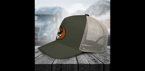 Grateful Dead - San Francisco Giants Stealie Grateful Dead Trucker Cap - StealieShop