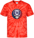 New York Giants Logo Stealie Tie-Dye Grateful Dead T-Shirt