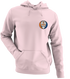 Gettysburg - Premium Grateful Dead Left Chest Hoodie - Light Pink - 4