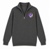Sewanee - Premium Grateful Dead Quarter-Zip Pullover - Charcoal - 6