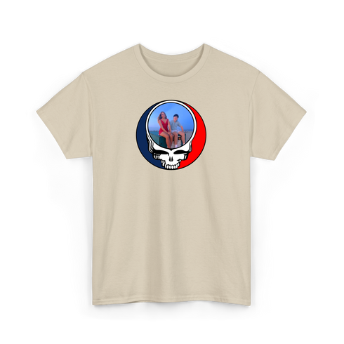 1455 - Custom Stealie T-Shirt