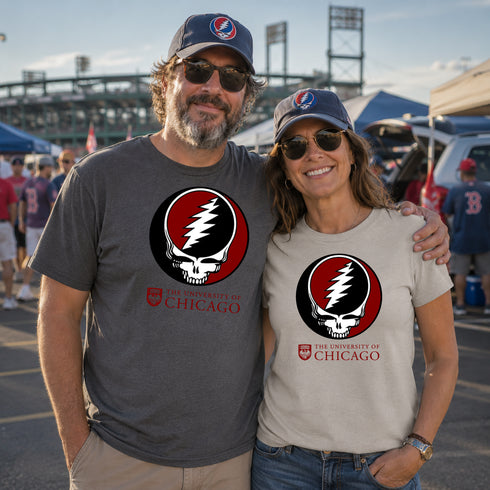 University of Chicago Grateful Dead T-Shirt