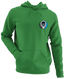 Carolina Football - Premium Grateful Dead Left Chest Hoodie - Irish Green - 6