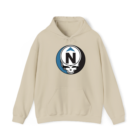 1389 - Custom Stealie Hoodie