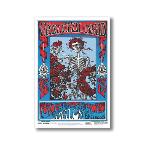 Grateful Dead - Grateful Dead Avalon Ballroom 1966 - StealieShop