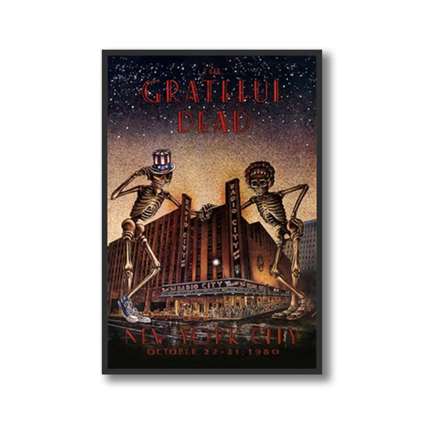 Grateful Dead - Grateful Dead Radio City Music Hall 1980 - StealieShop