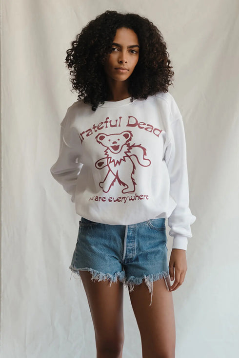 Grateful Dead - Grateful Dead Everywhere Sweatshirt - StealieShop
