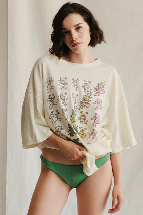 Grateful Dead - Grateful Dead Prism Bears Oversized Tee - StealieShop