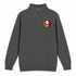 Virginia Tech - Premium Grateful Dead Quarter-Zip Pullover - Charcoal - 5