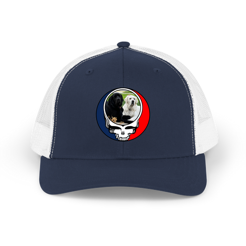 1619 - Custom Stealie Trucker Cap