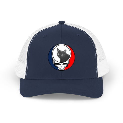 1714 - Custom Stealie Trucker Cap
