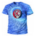 Cleveland Guardians Stealie Tie-Dye Grateful Dead T-Shirt