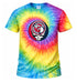 Cleveland Guardians Stealie Tie-Dye Grateful Dead T-Shirt