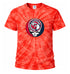 Cleveland Guardians Stealie Tie-Dye Grateful Dead T-Shirt