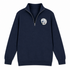 Yale University - Premium Grateful Dead Quarter-Zip Pullover - Navy - 4