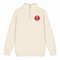 Switzerland FIFA World Cup - Premium Grateful Dead Quarter-Zip Pullover - Sand - 1